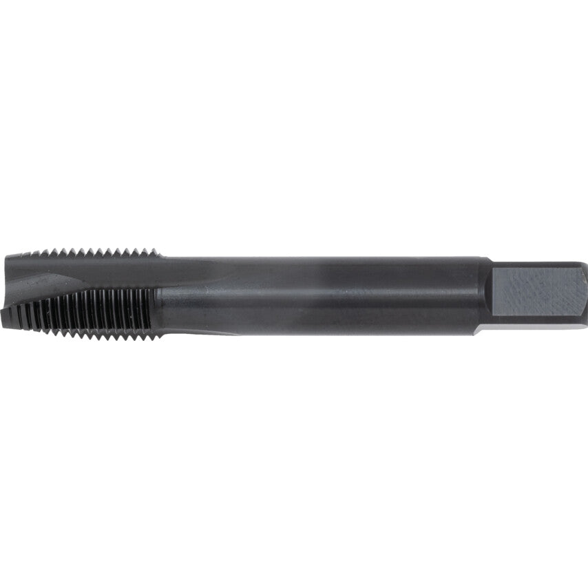 Machine Tap , 1/8in. x 28 BSPF, Spiral Point, High Speed Steel, Steam Tempered