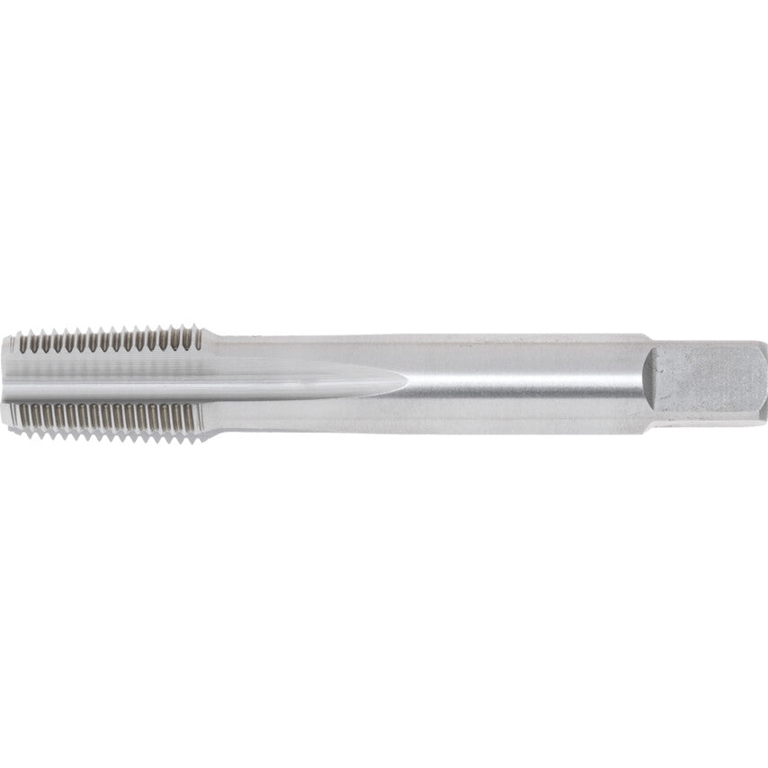 Plug Tap, Straight Flute, 1/8in. x 28 BSPT, High Speed Steel, BSPT, Bright
