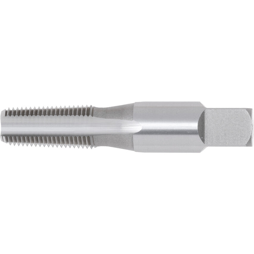 Plug Tap, Straight Flute, 1/8in. x 27 NPT, High Speed Steel, NPT, Bright