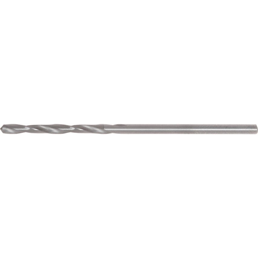 Jobber Drill, 2mm, Normal Helix, Carbide, Bright