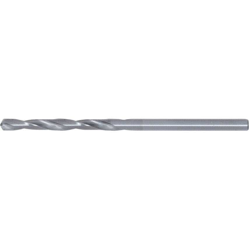 Jobber Drill, 3mm, Normal Helix, Carbide, Bright