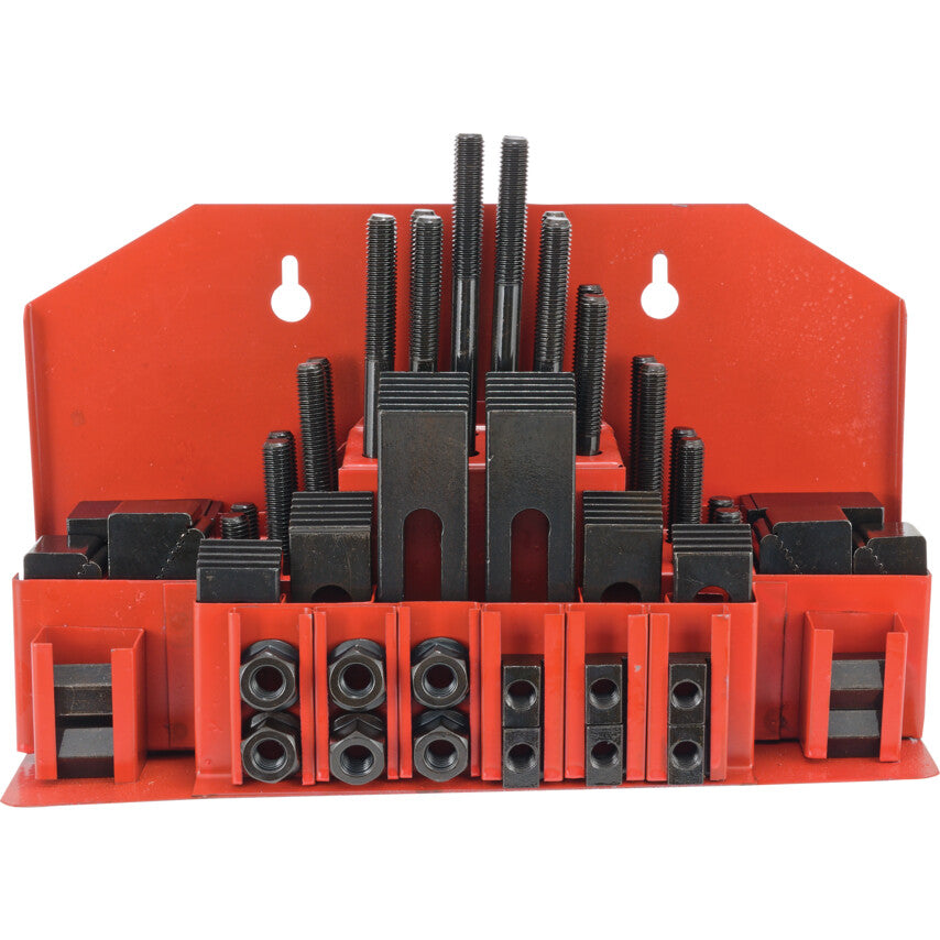12MMXM10 T-SLOT MACHINE CLAMP SET