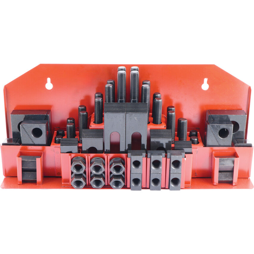 20MMXM16 T-SLOT MACHINE CLAMP SET