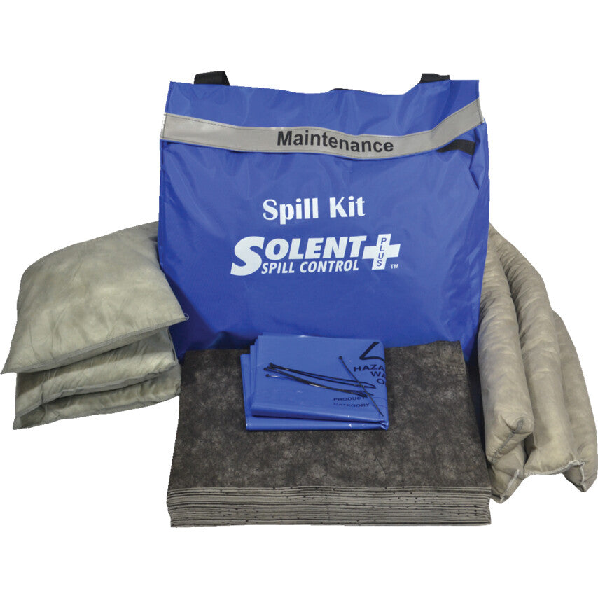 Maintenance Spill Kit Refill, 50L Per Kit Absorbent Capacity