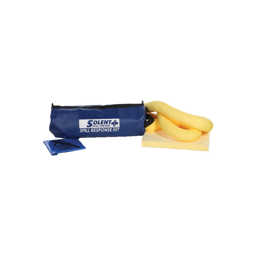 Chemical Spill Kit, 20L Absorbent Capacity Per Kit, 22 x 56 x 21cm, Bag