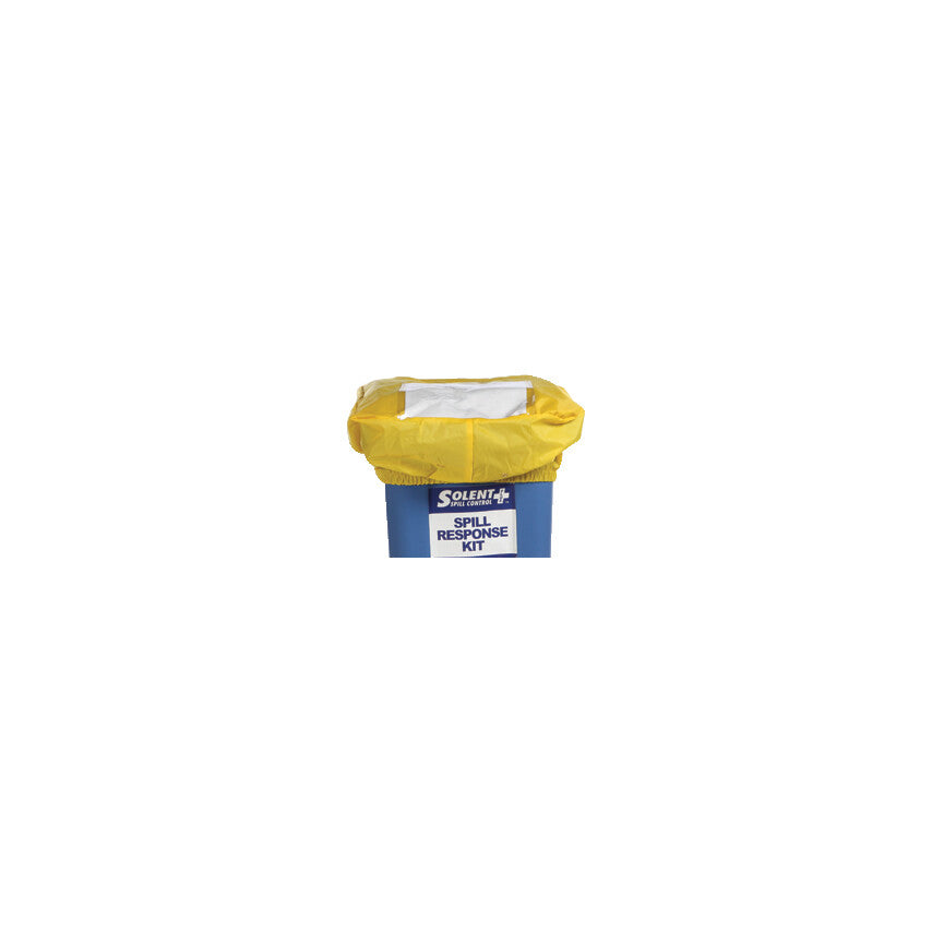 Spill Kit Cover, For Use on Spill Wheeled Bins, Chemical Applications, PVC Material