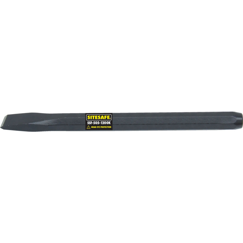 Flat Cold Chisel, Chrome Vanadium Steel, 25mm x 305mm