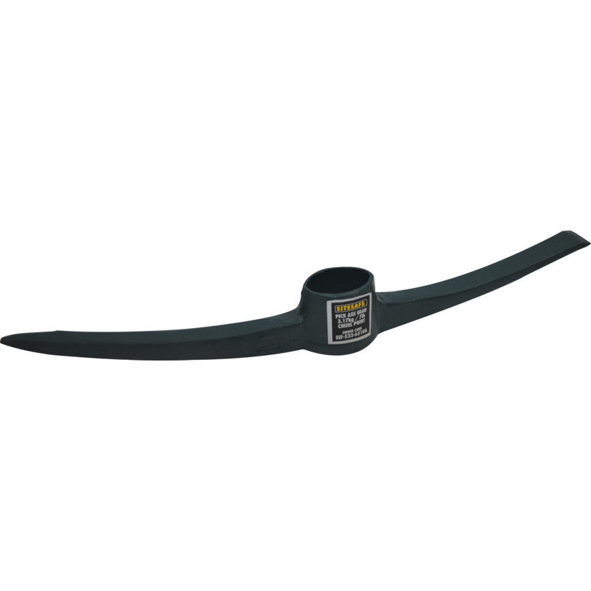 PICK AXE HEAD 3.17KG/7LB CHISEL & POINT