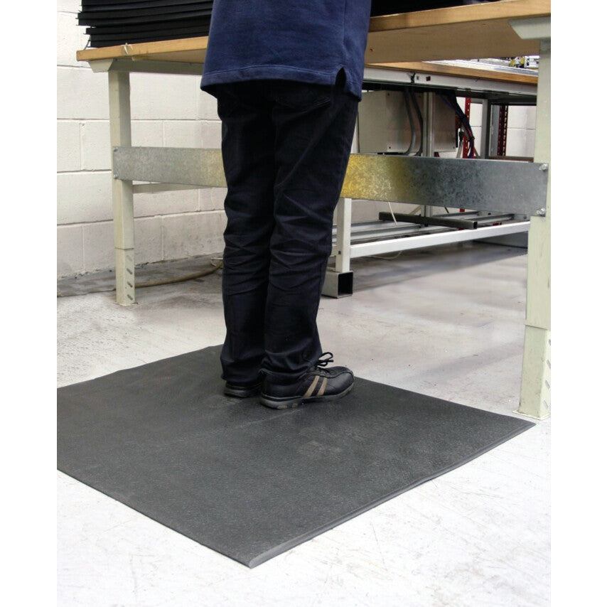 0.9m x 1.82m Ortho Light Charcoal Matting