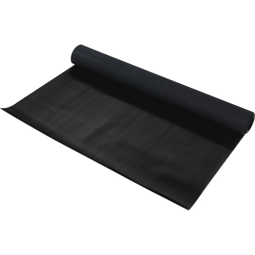 3mm x 0.9m x 2.5m Ribbed Mat