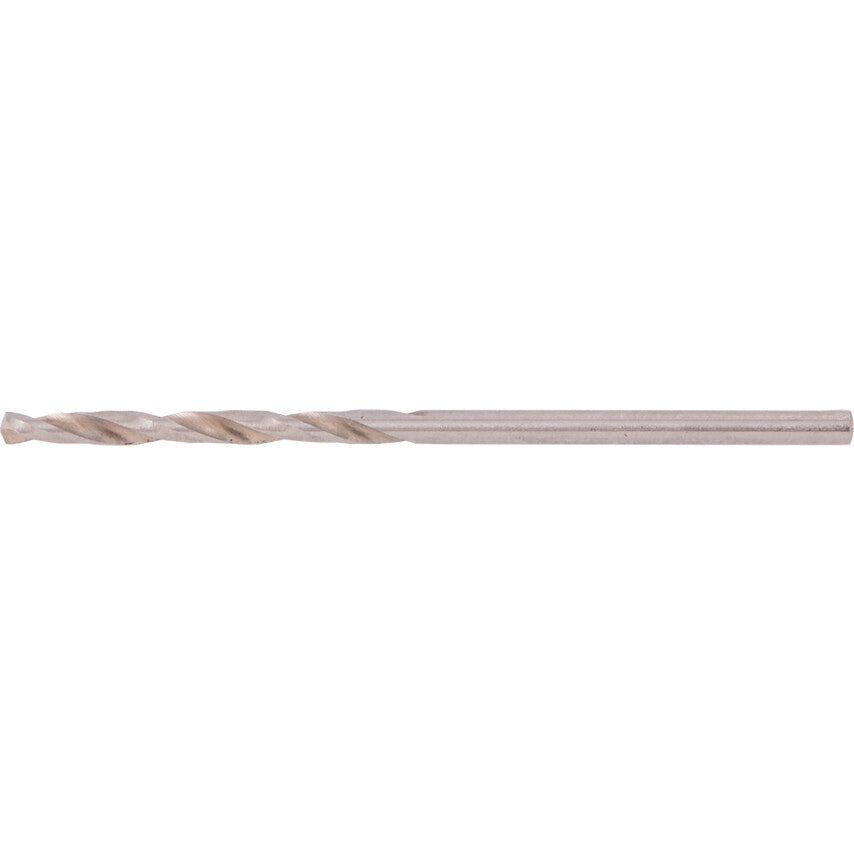 Jobber Drill, 2mm, Normal Helix, Cobalt High Speed Steel, Bright