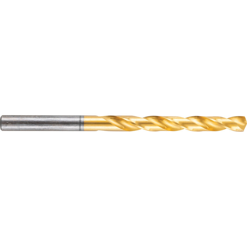 Jobber Drill, 6.5mm, Normal Helix, Cobalt High Speed Steel, TiN