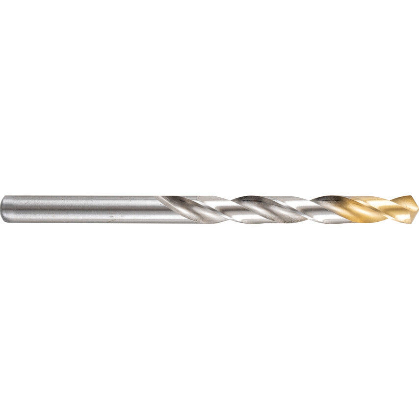 Jobber Drill, 7.5mm, Normal Helix, High Speed Steel, TiN