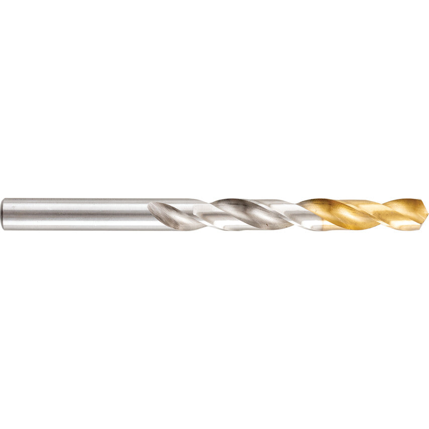 Jobber Drill, 11mm, Normal Helix, High Speed Steel, TiN