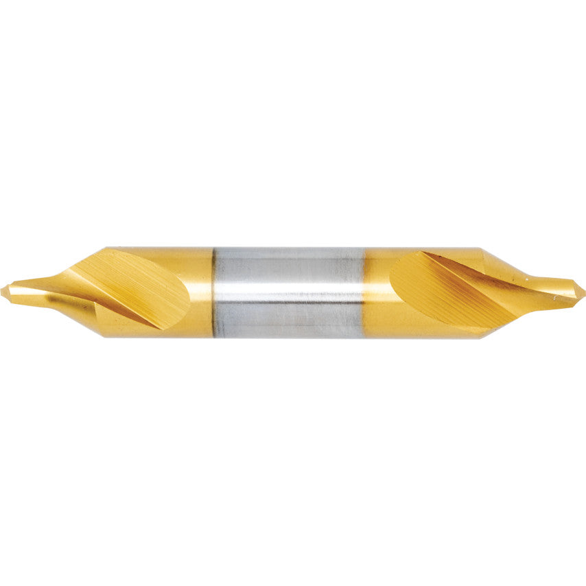 8.00mm x 3.15mm HSS CENTRE DRILL TiN TIPPED