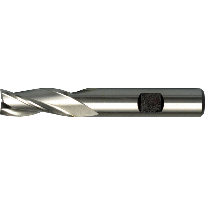 25.00mm HSS-Co 8% 3 Flute Weldon Shank Slot Drills - Uncoated