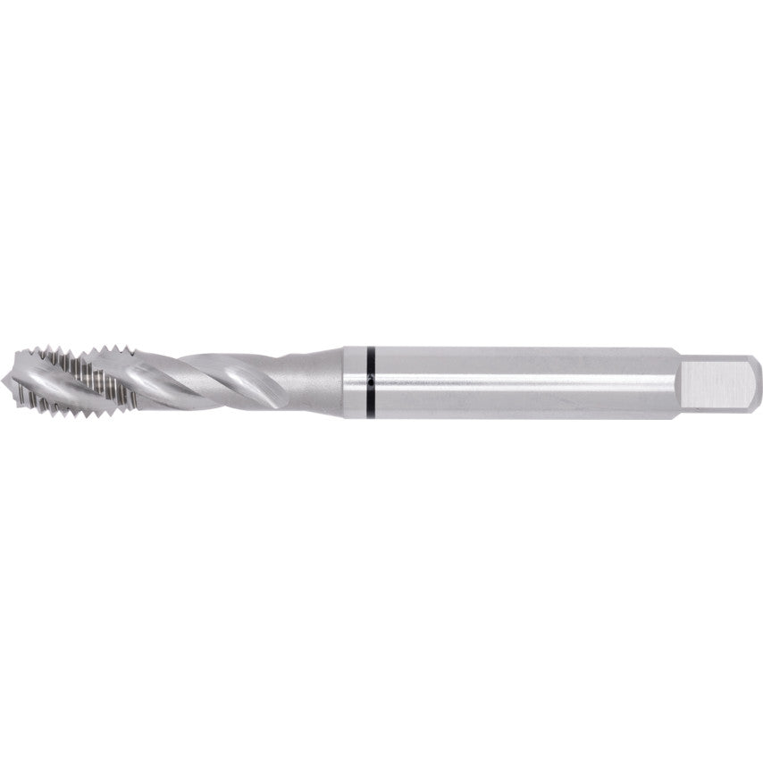 Machine Tap, M10 x 1.5mm, Metric Coarse, Spiral Flute, Cobalt High Speed Steel, Bright