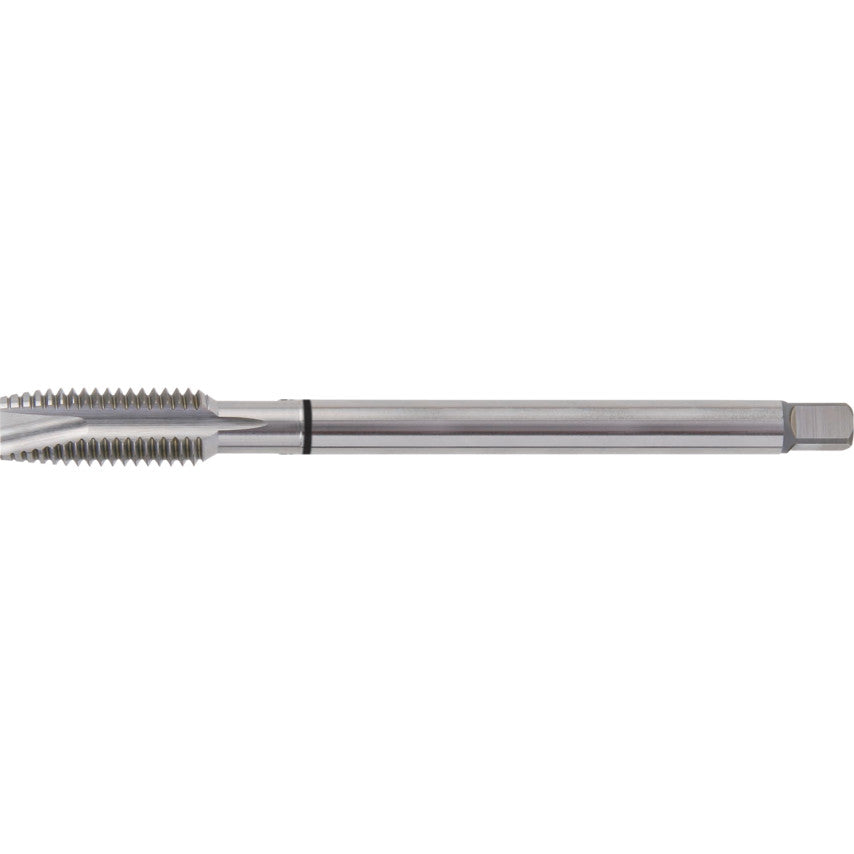 Machine Tap, M8 x 1.3mm, Metric Coarse, Spiral Point, Cobalt High Speed Steel, Bright