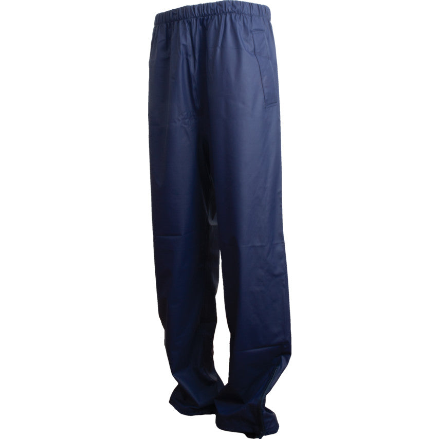 Weatherwear Trousers, Unisex, Navy Blue, Polyester/Polyurethane, M