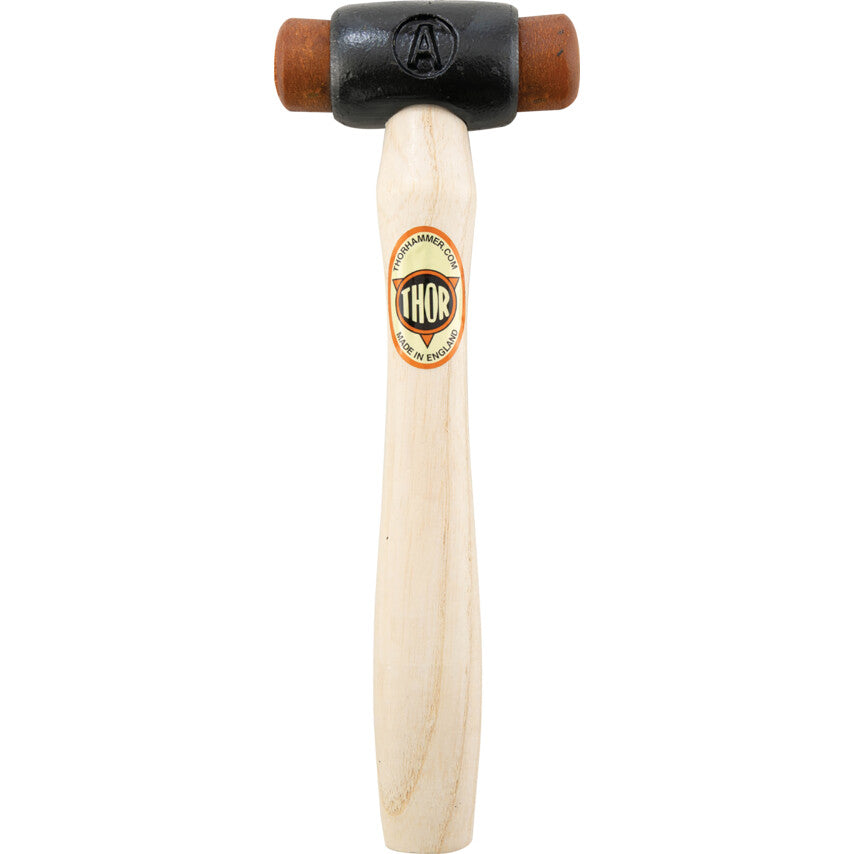 Raw Hide Hammer, Wood Handle, Size A, 0.28kg