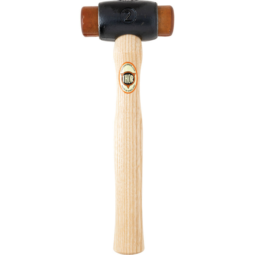 Raw Hide Hammer, Wood Handle, Size 2, 0.79kg
