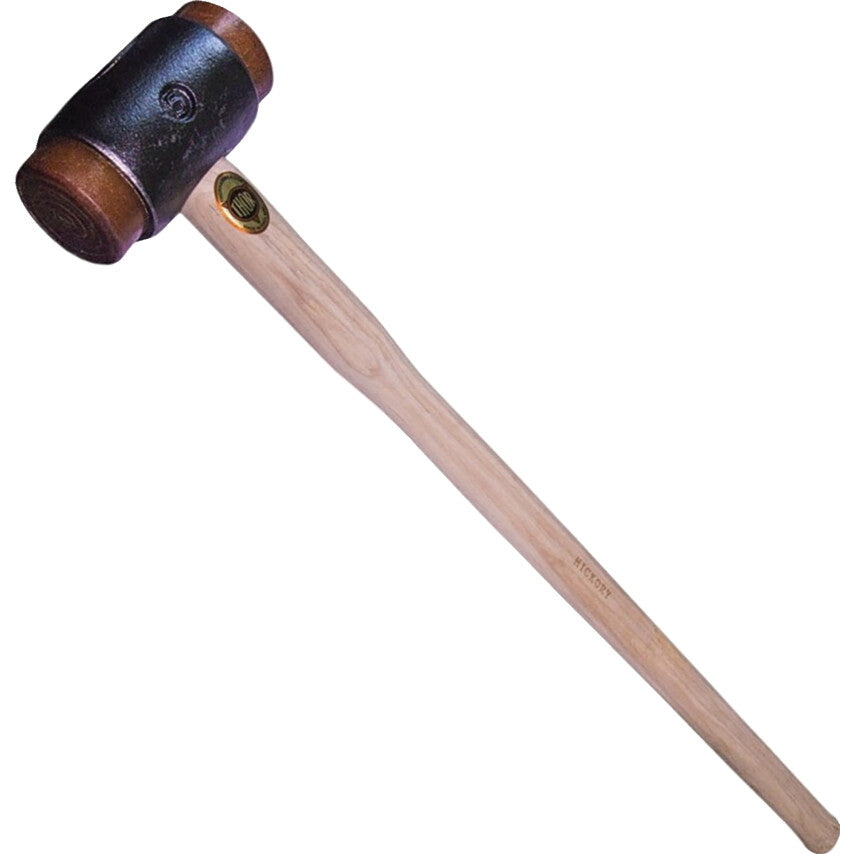 Raw Hide Hammer, Wood Handle, Size 5, 3.89kg