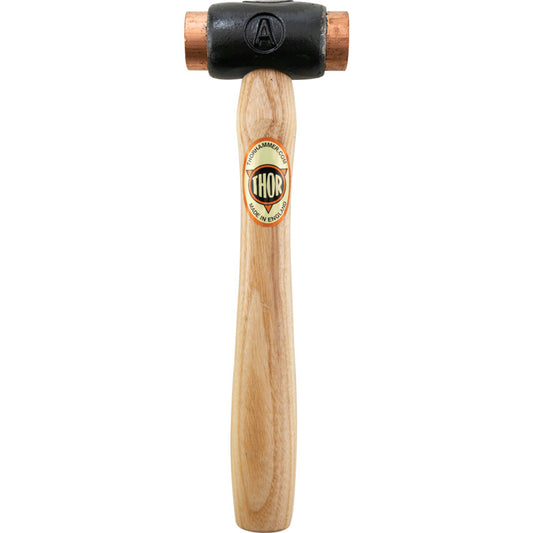 Copper Hammer, 425g, Wood Shaft, Replaceable Head