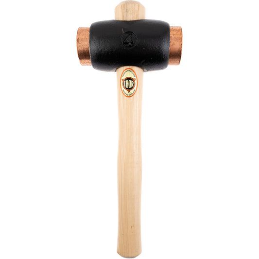 Copper Hammer, 2830g, Wood Shaft, Replaceable Head