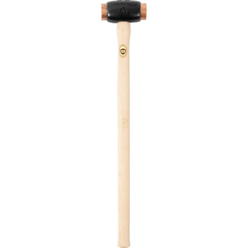 Copper Hammer, 3350g, Wood Shaft, Replaceable Head