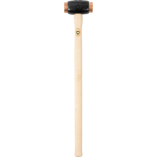 Copper Hammer, 3350g, Wood Shaft, Replaceable Head