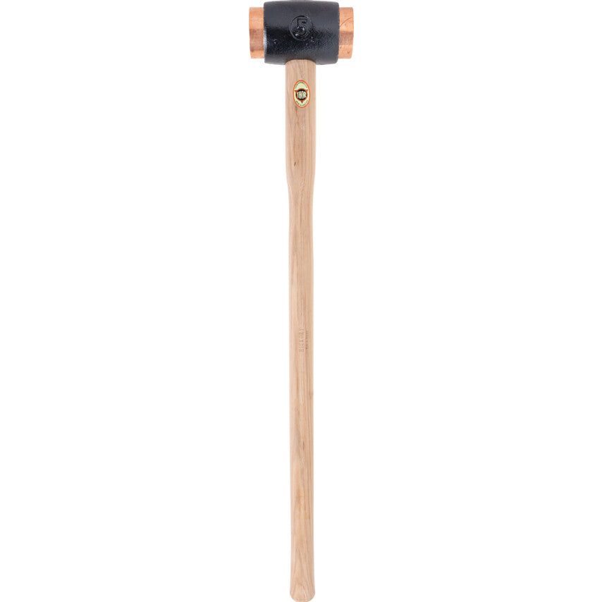 Copper Hammer, 6000g, Wood Shaft, Replaceable Head
