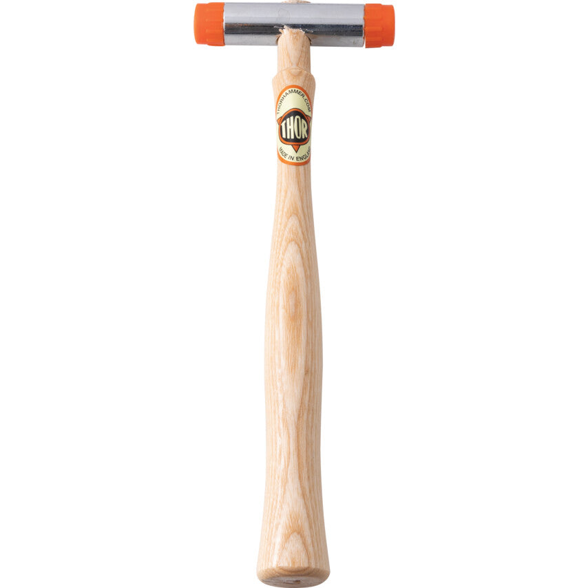 Plastic Hammer, 150g, Wood Shaft, Replaceable Head