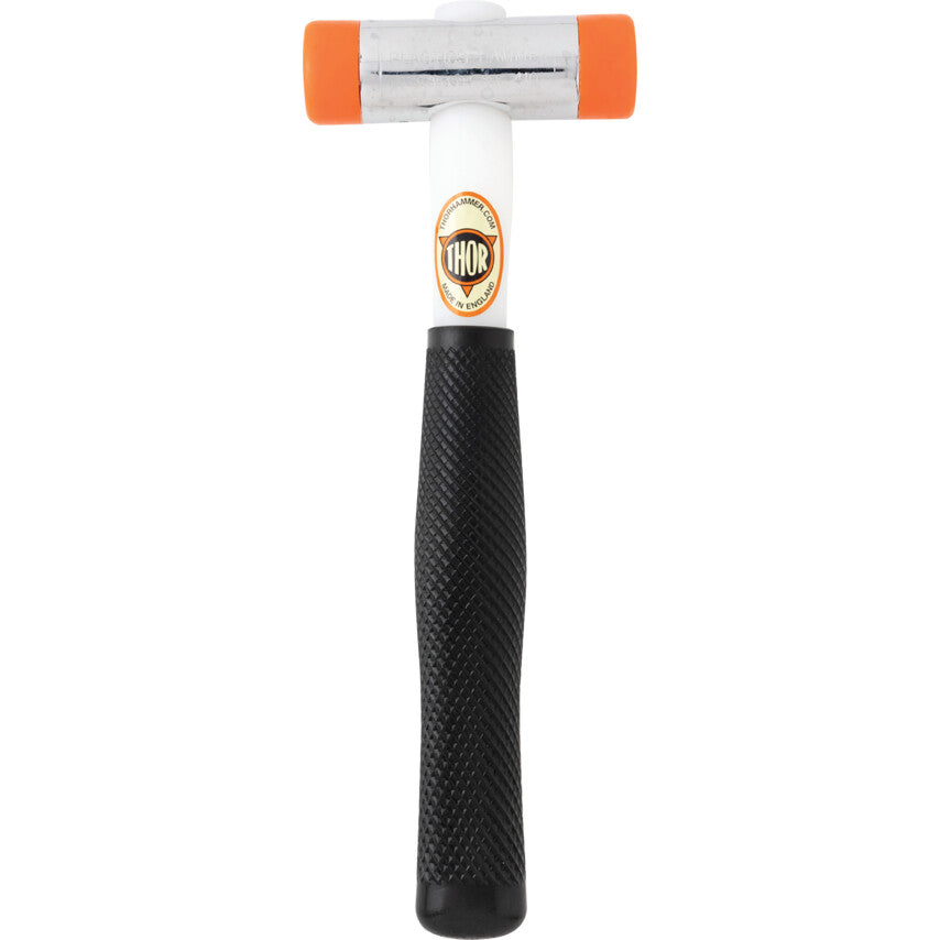 Plastic Hammer, 450g, Plastic Shaft, Replaceable Head