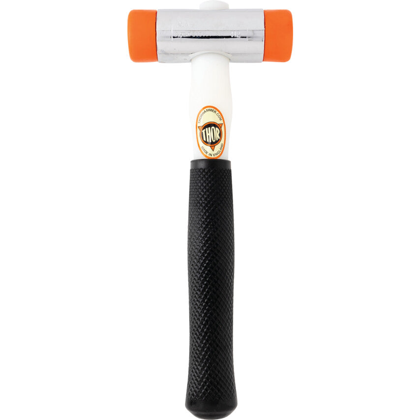 Plastic Hammer, 675g, Plastic Shaft, Replaceable Head