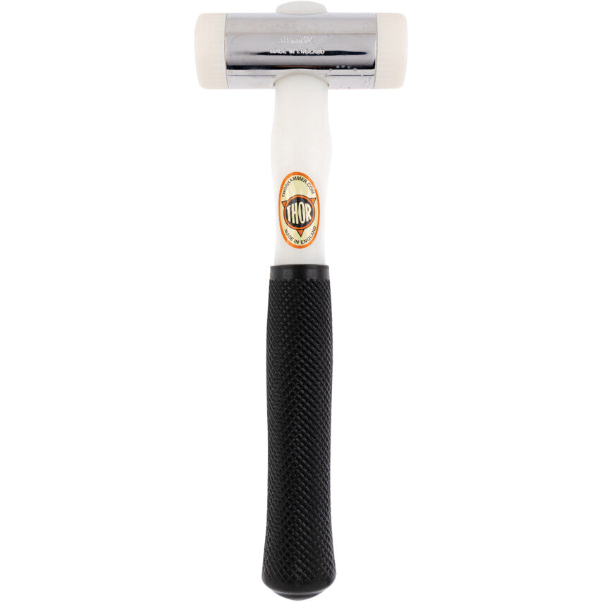 Nylon Hammer, 650g, Plastic Shaft, Replaceable Head