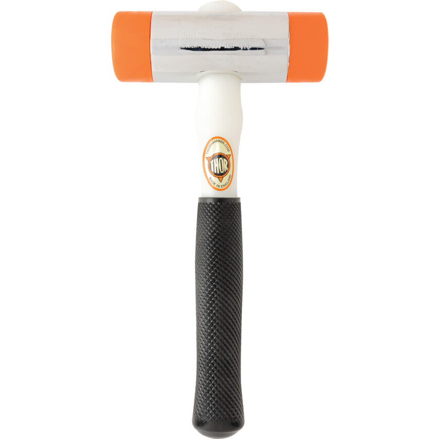 Plastic Hammer, 1250g, Plastic Shaft, Replaceable Head