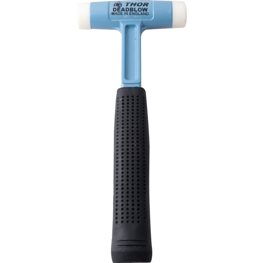 Dead Blow Hammer, 550g, Die-Cast Aluminium Shaft with Rubber Grip, Replaceable Head