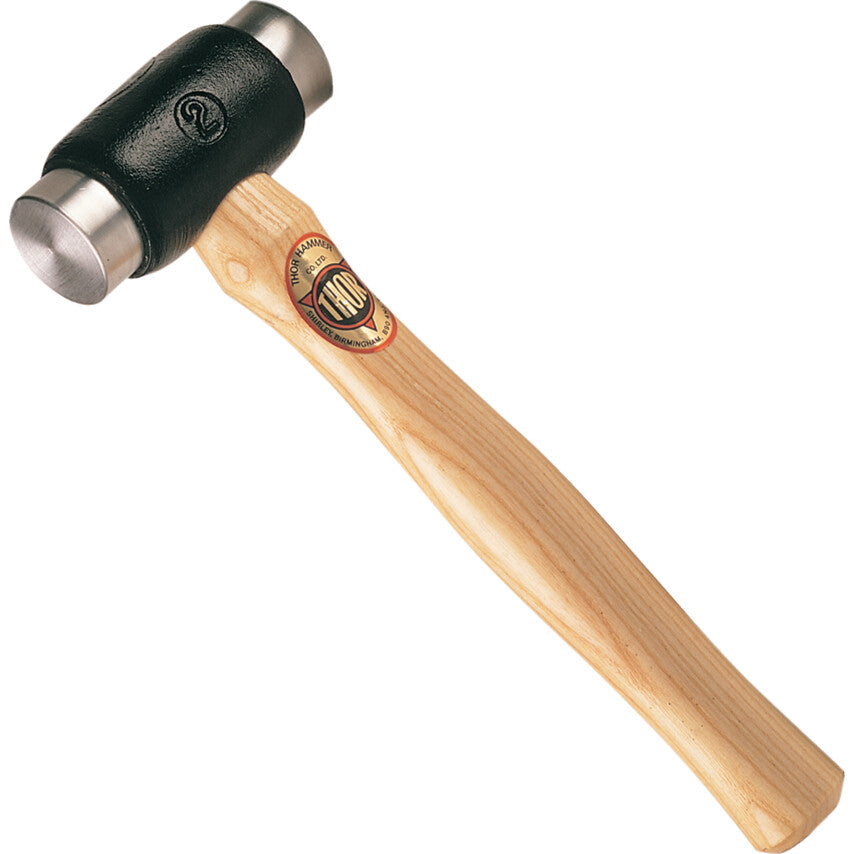 Aluminium Head Hammer, 2100g, Wood Shaft, Replaceable Head, Size 4