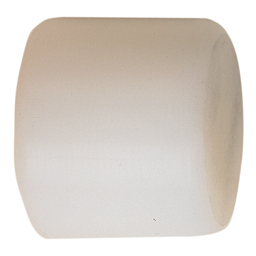 70mm Plastic Hammer Face, Hard, White
