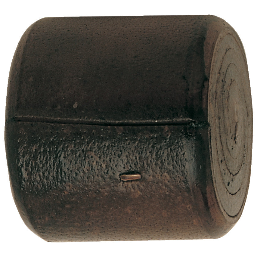25mm Hide Hammer Face, Medium, Brown