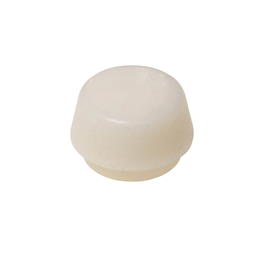 50mm Nylon Hammer Face, Hard, White