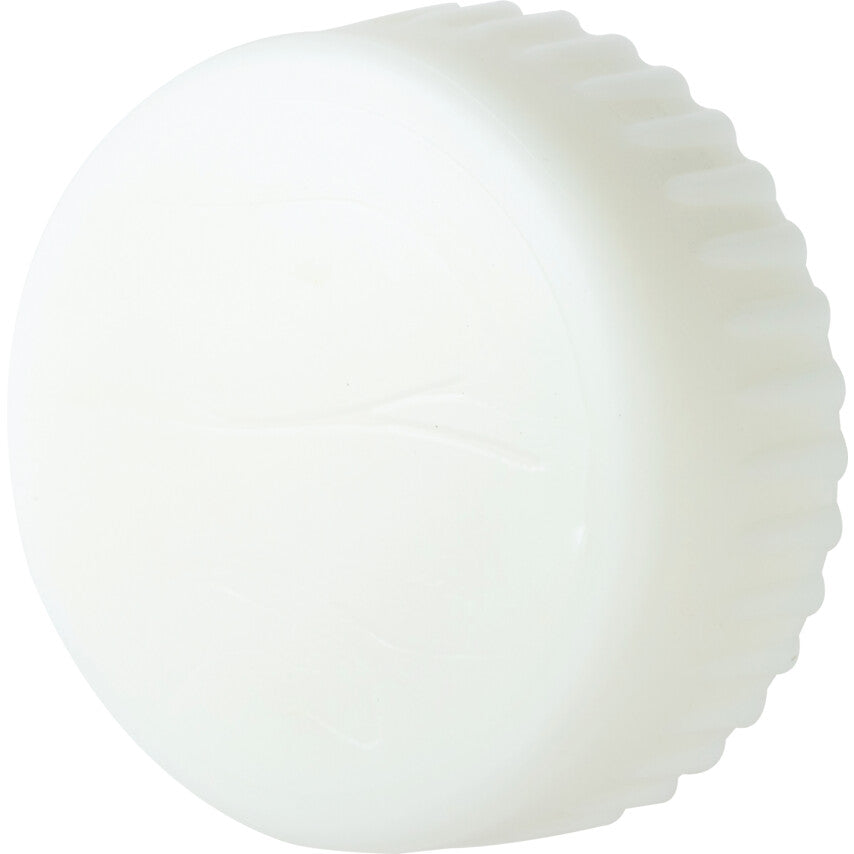 44mm Nylon Hammer Face, Hard, White