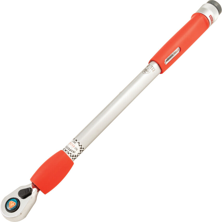 FXL, 1/2 in. Ratcheting Torque Wrench, 40 to 200Nm