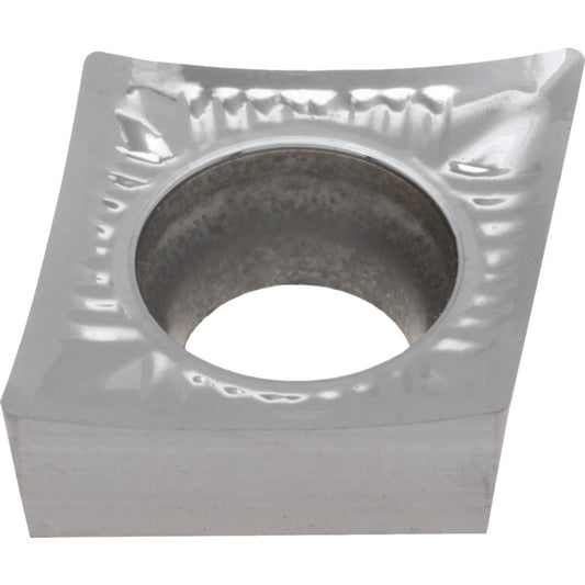 CCGT 09T304-AL, Turning Insert, Grade K10, Carbide, 80° Rhombic