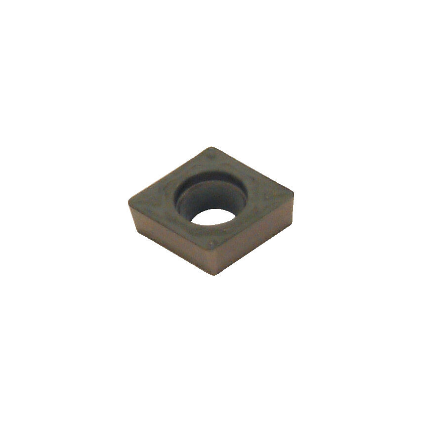 CCGT 060204-PF, Turning Insert, Grade QX500, Cermet, 80° Rhombic