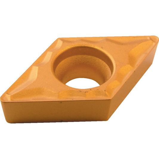 DCMT 070204-PM, Turning Insert, Grade QX520, Carbide, 55° Rhombic