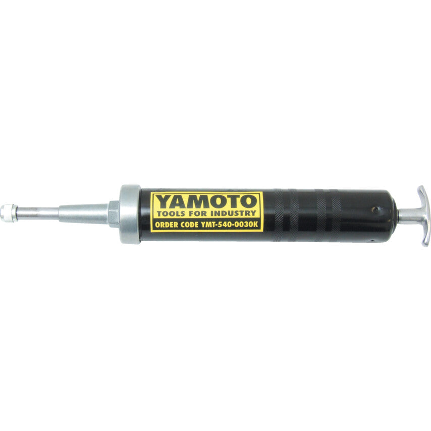 Push Type Grease Gun, 120cc, Suction Fill