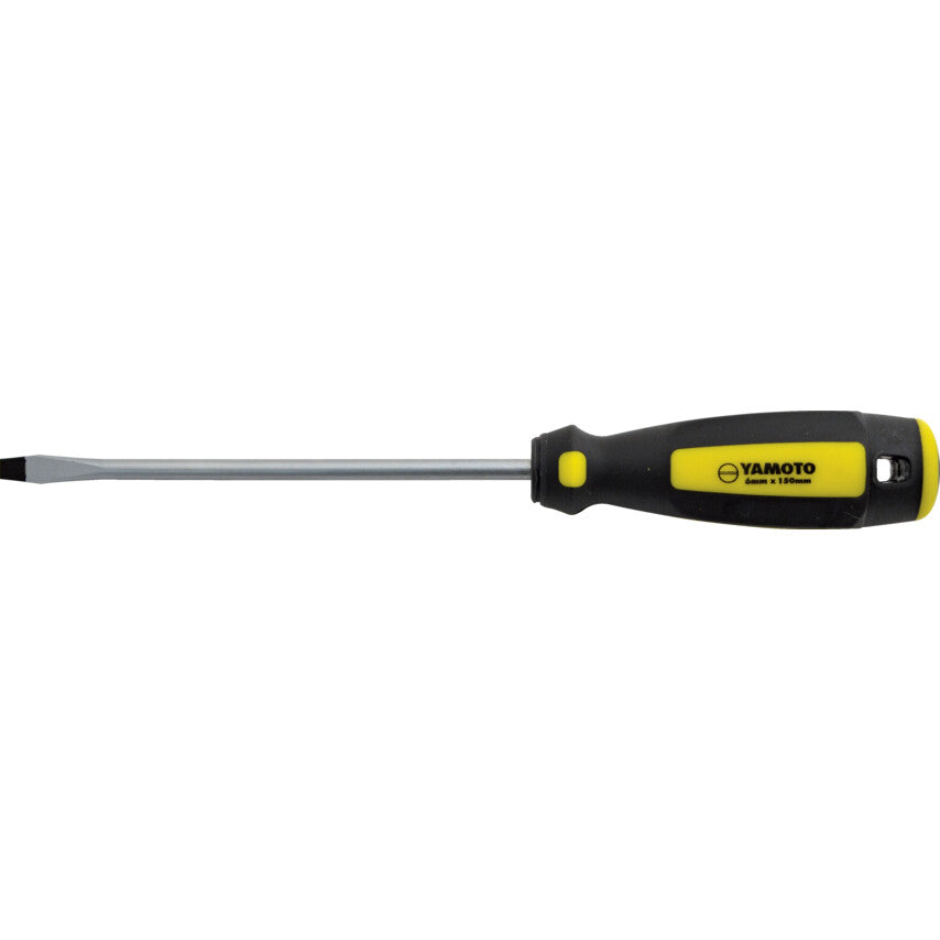 Standard Flat Head Screwdriver Slotted 6mm x 200mm