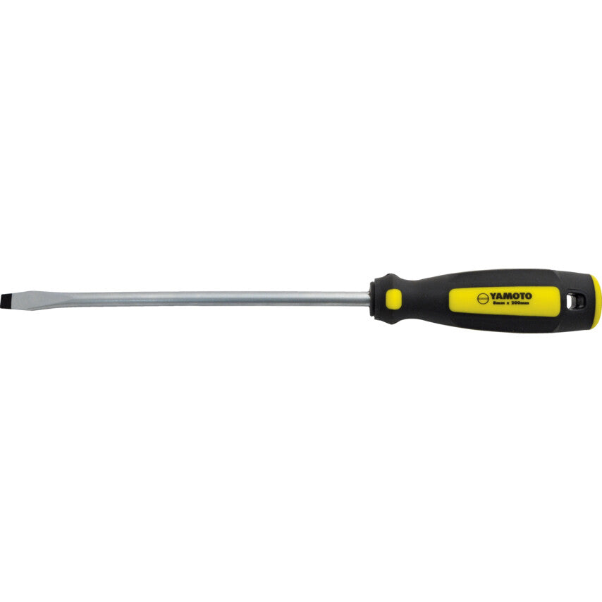 Standard Flat Head Screwdriver Slotted 8mm x 250mm