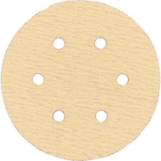 Coated Disc, 150mm, Aluminium Oxide, P80, PSA